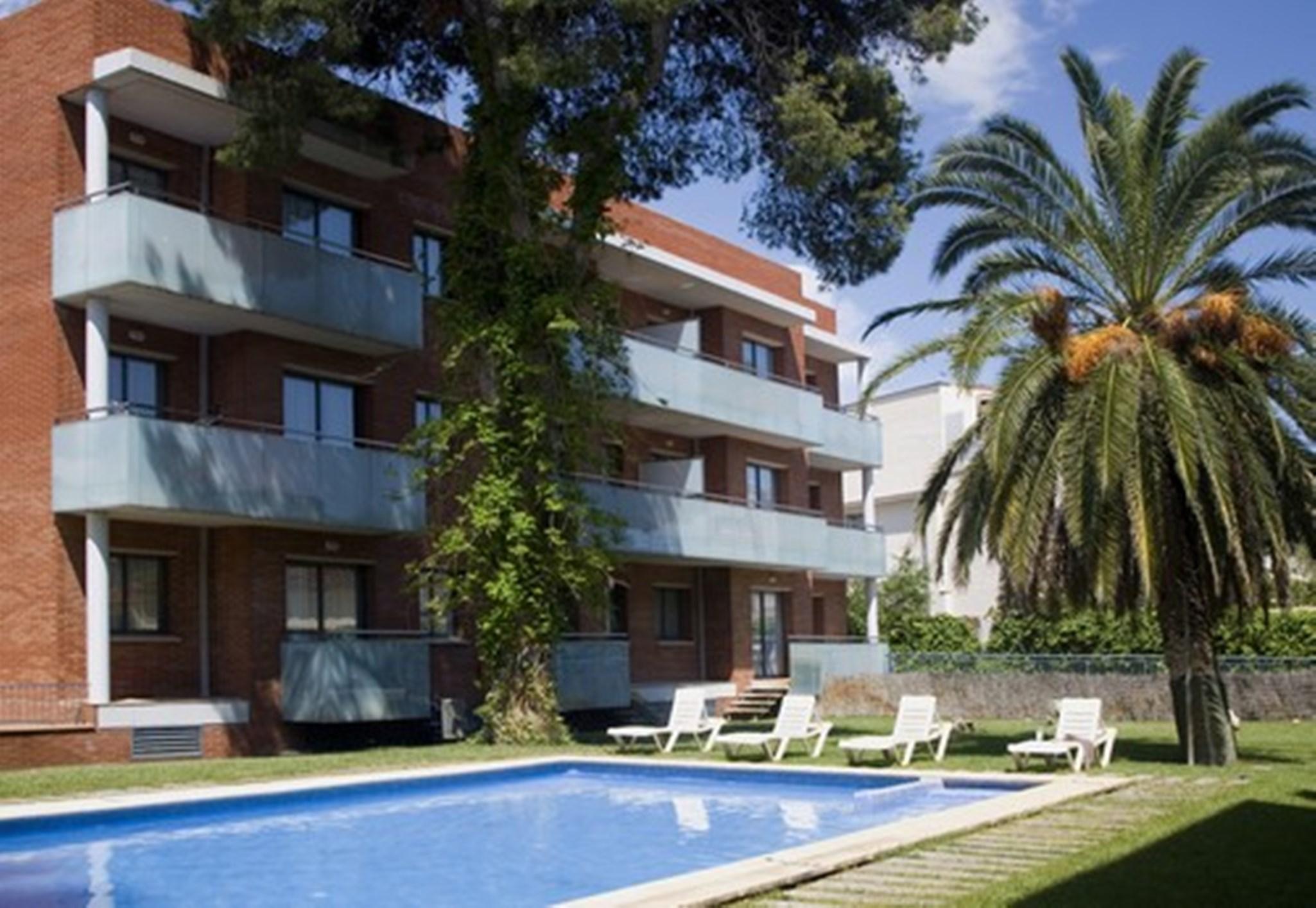 Sg Costa Bcn Apartments Castelldefels Buitenkant foto
