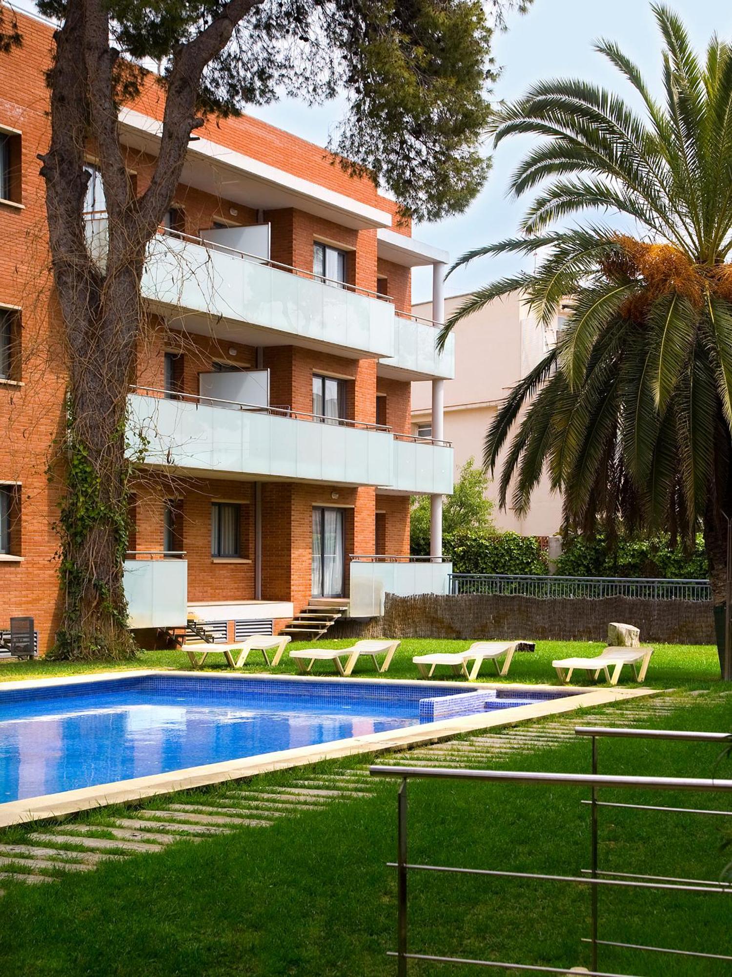 Sg Costa Bcn Apartments Castelldefels Buitenkant foto