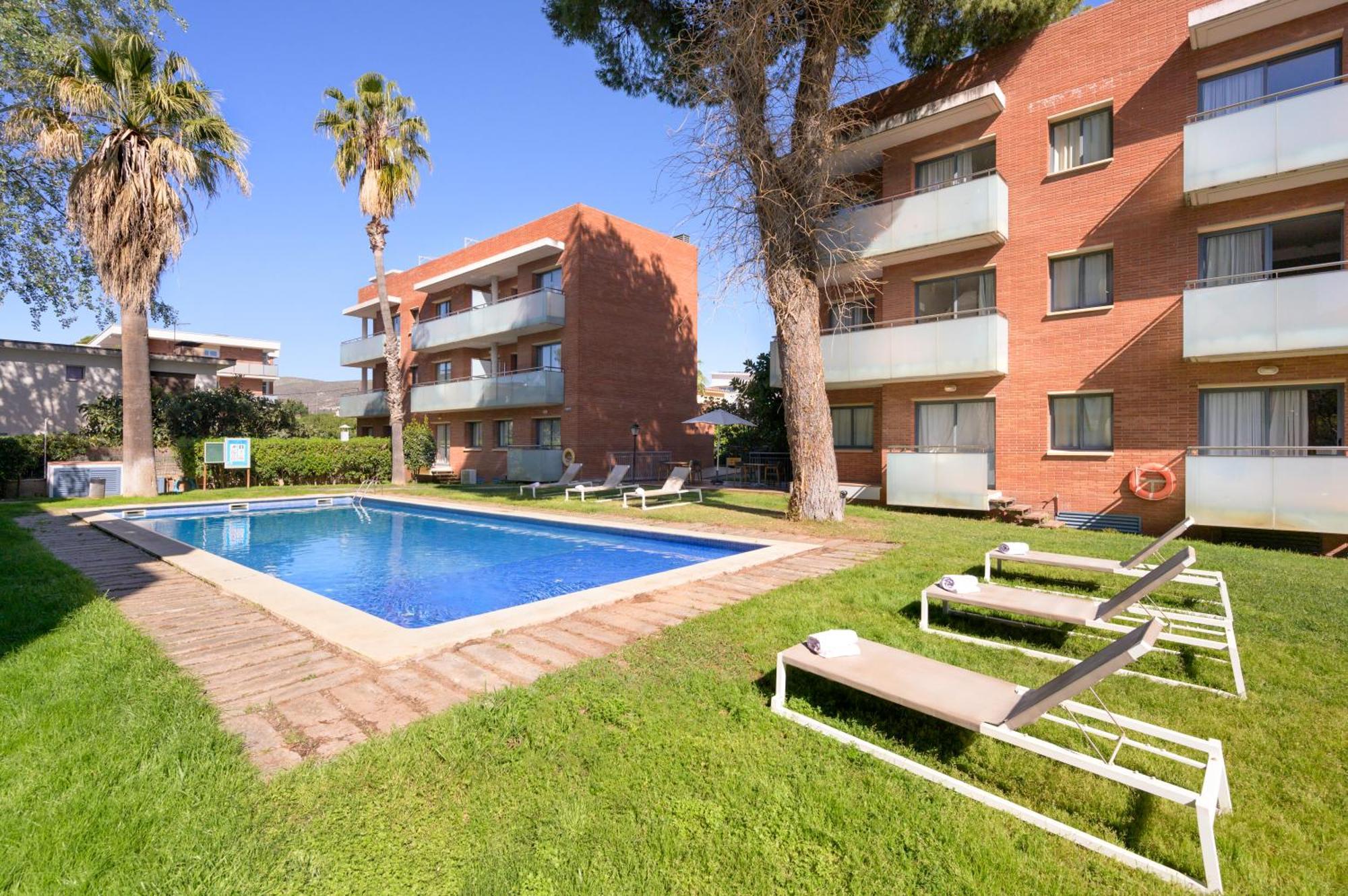 Sg Costa Bcn Apartments Castelldefels Buitenkant foto