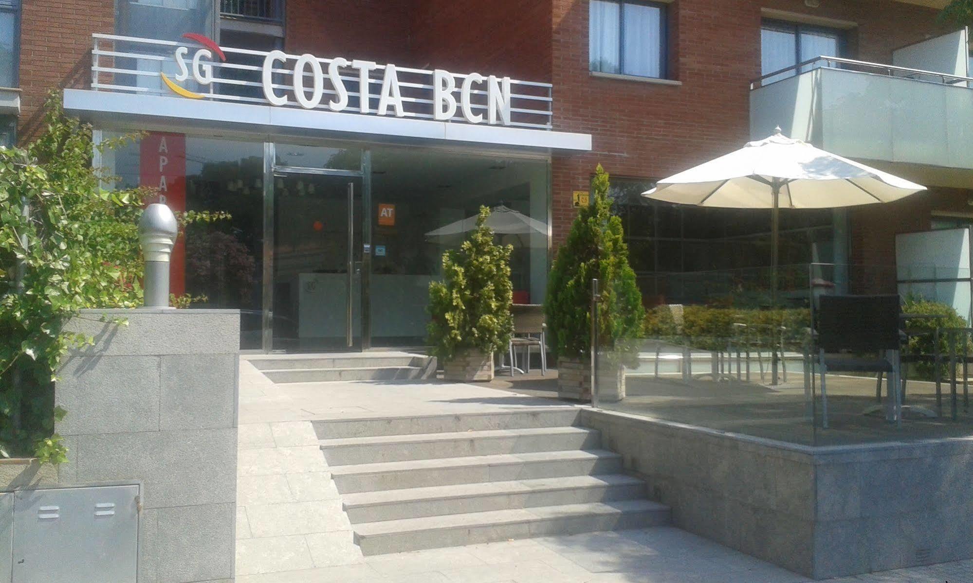 Sg Costa Bcn Apartments Castelldefels Buitenkant foto
